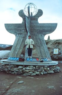 Am Polarkreis in Norwegen